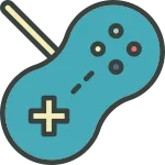 Gamepad SVG Icon